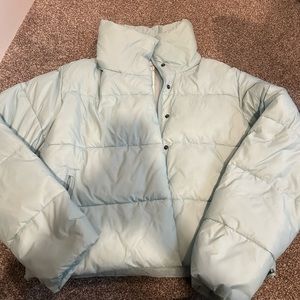 Alo yoga puffer coat XS